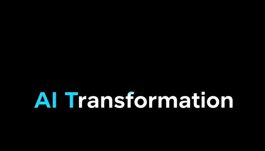 The Brutal Truth About AI Transformation title on black background.