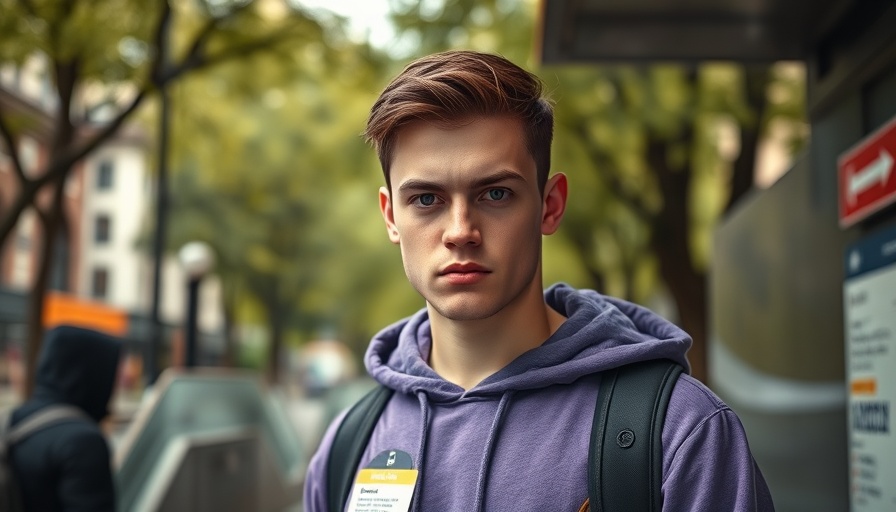 Subway violence incident suspect at Union Square entrance, photorealistic image.