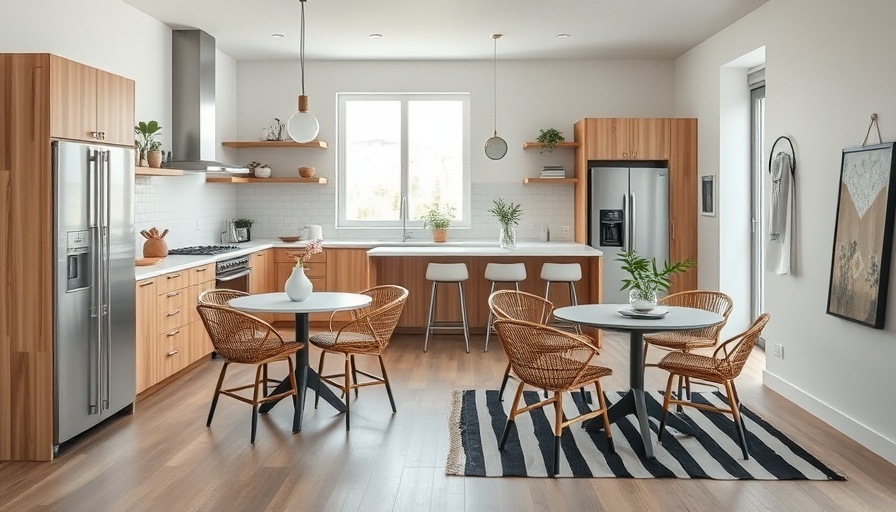 Modern small kitchen design with must-have features and wood accents.