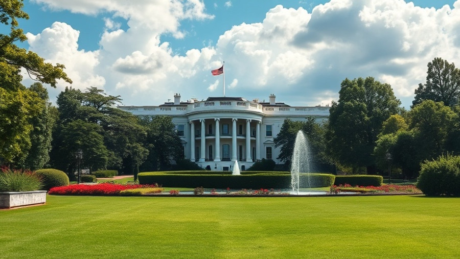 Demolition of White House East Wing concept image.