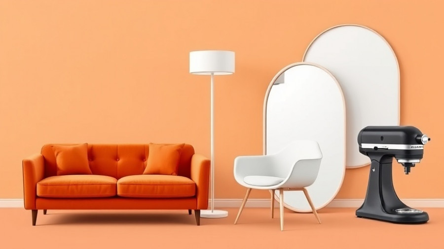 Early Black Friday Home Deals 2025 featuring modern home items.