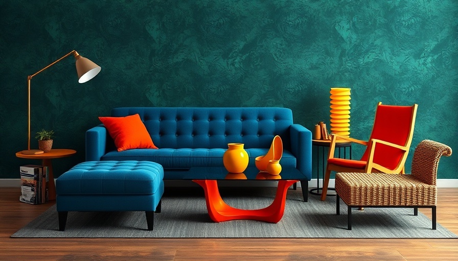 Modern Amazon furniture finds including sofa, chair, lamp.