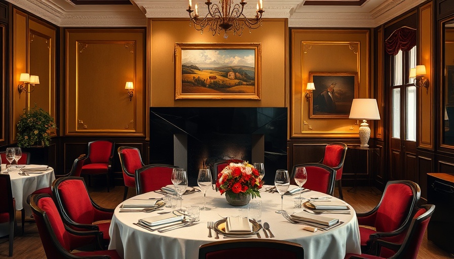 Elegant Pine Island Cottage design with vintage Art Deco dining room.