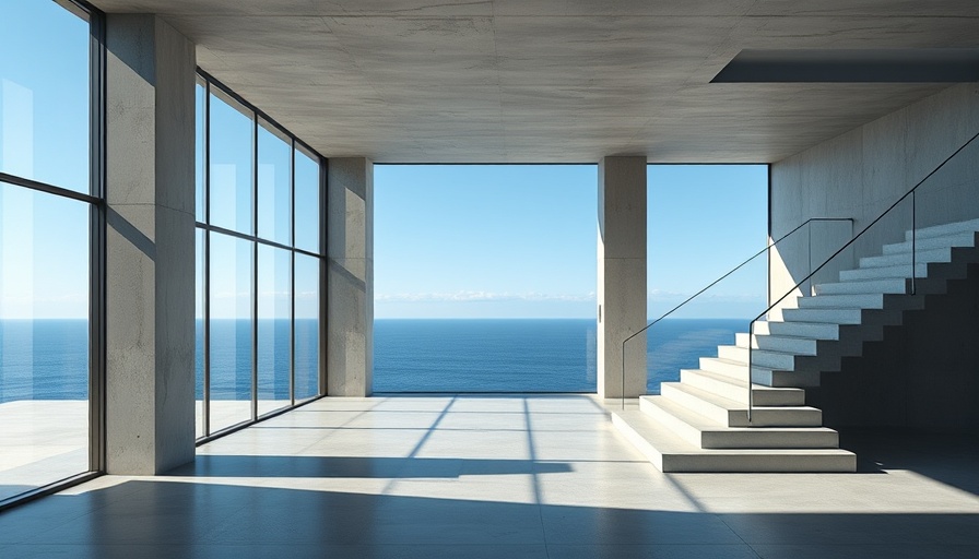 Minimalist interior of Kanye West mansion renovation Malibu