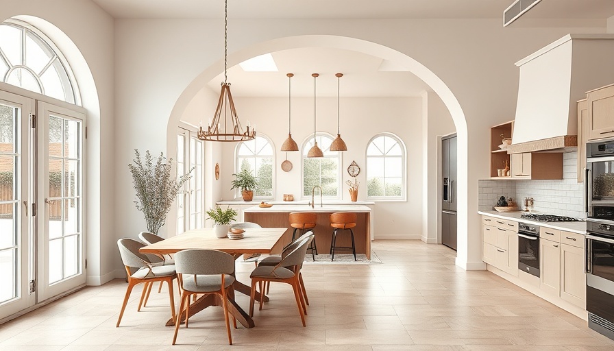 Timeless Kitchen Design with cozy dining area and modern layout.