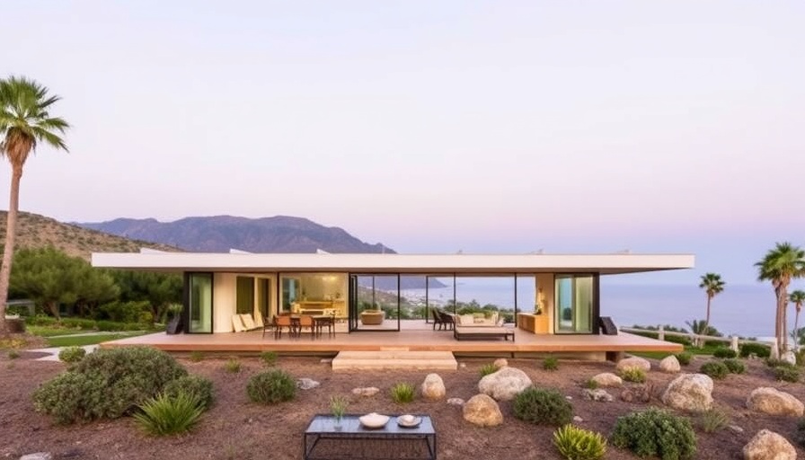 Lorcan O’Herlihy creates fire-resistant Trancas House 2.0 in Malibu
