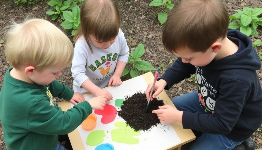 Virginia Tech designers create kid's toolkit for converting compost into paint