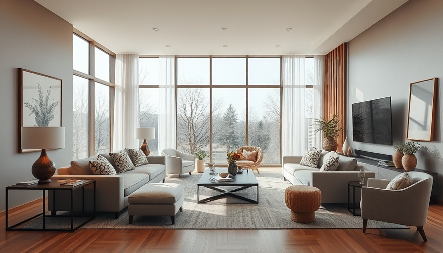 Top Living Room Trends 2025 - Elegant modern design.