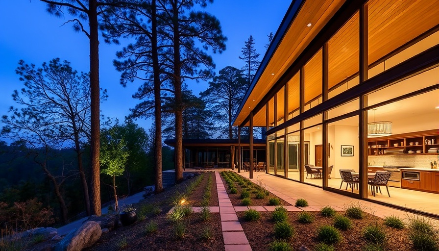 Swatt + Partners tucks Moss Rock home office into woodsy site in California