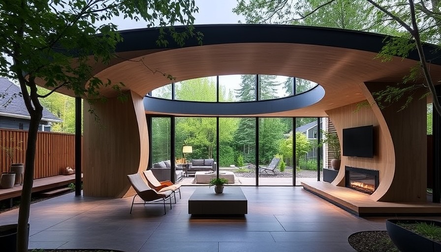 Dubbeldam Architecture + Design sculpts "fluid contours" through renovated Toronto home