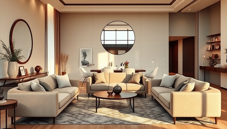 Elegant living room showcasing times to hire an interior designer.