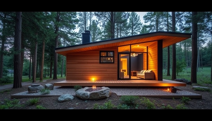 This week's Dezeen Debate features "drop-dead gorgeous" cabin