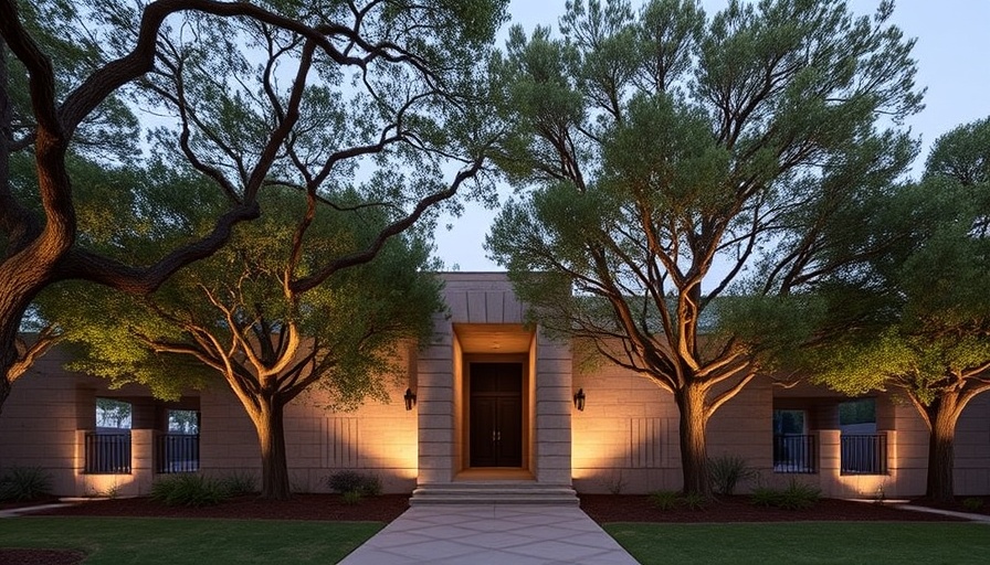 Lehrer Architects creates tree-covered mausoleum for Hollywood Forever Cemetery