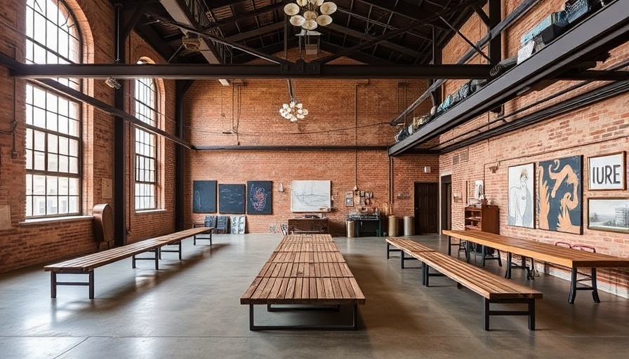 Bench Architecture converts Brooklyn steel mill into spa and artists studios
