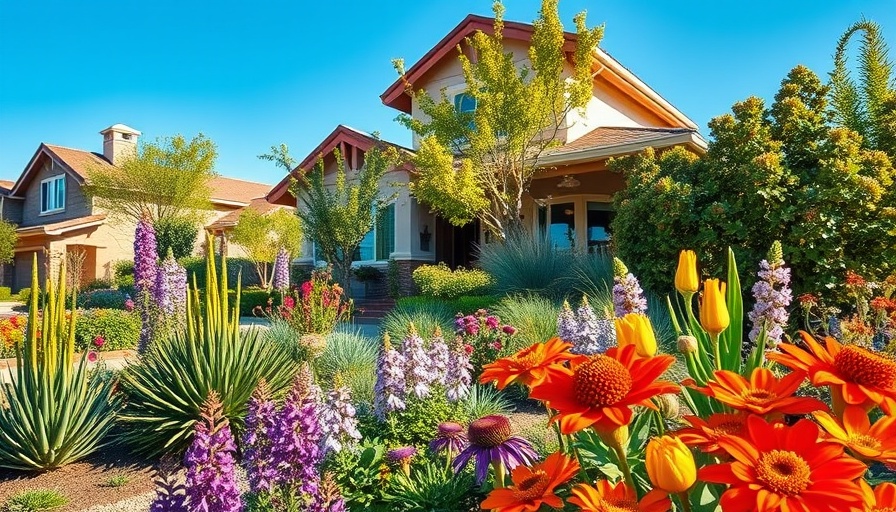 Creating a Resilient Garden in a suburban home environment.