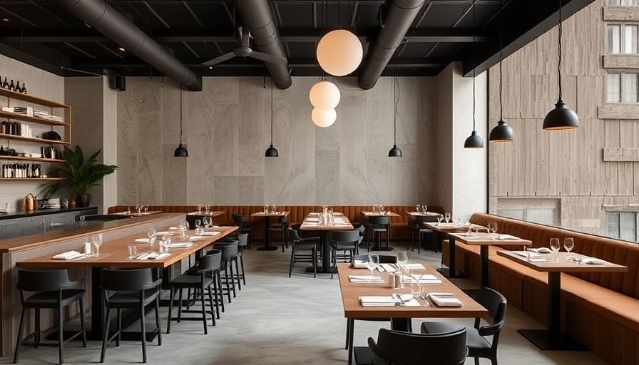 Toronto restaurant by Guido Costantino Projects embodies "modest minimalism"