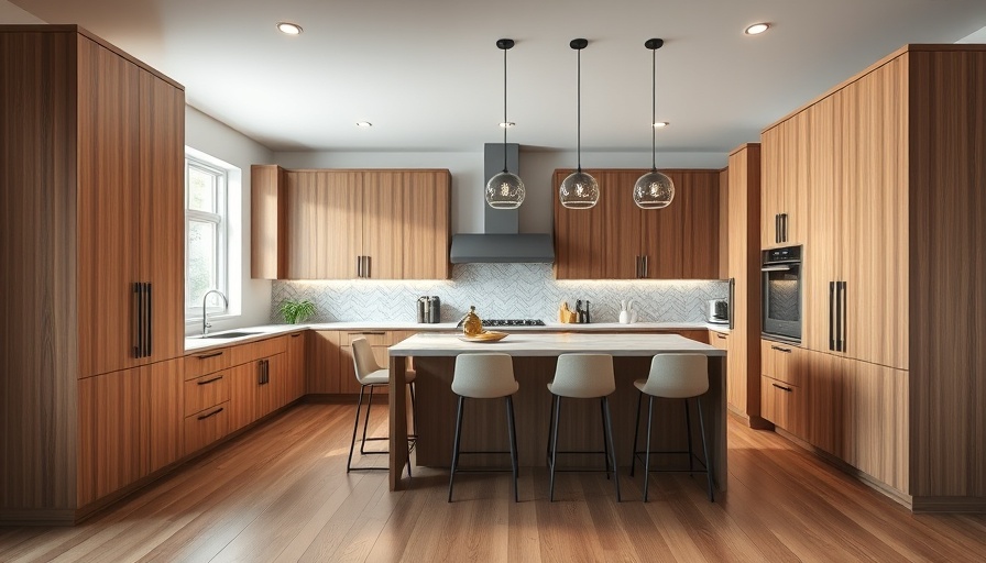 Modern kitchen design reflecting home renovation spending trends 2025
