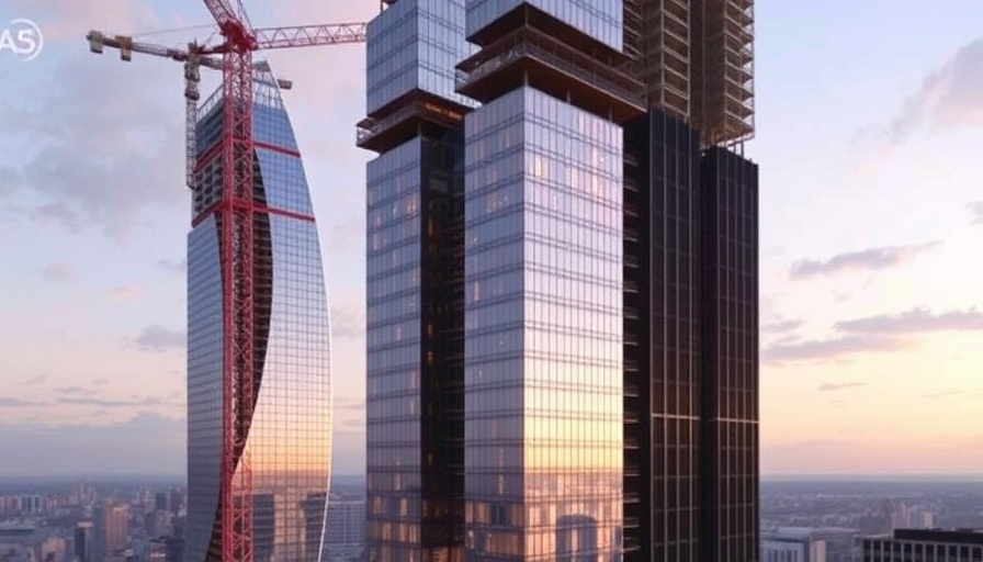 "Tallest residential" skyscraper in Atlanta under construction
