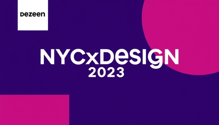 Dezeen Events Guide launches digital guide to NYCxDesign 2025