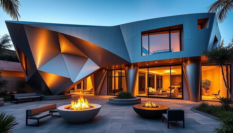 Gene Simmons Beverly Hills home listing with striking design.