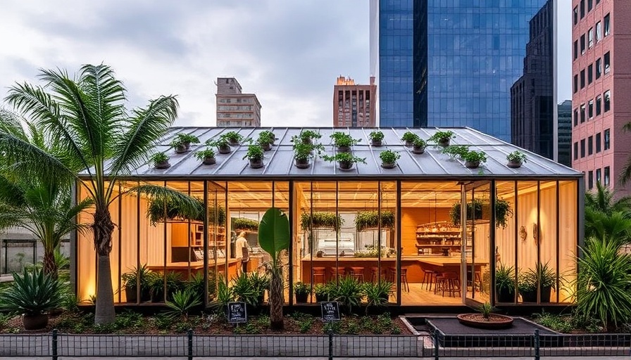 OPA constructs "urban greenhouse" for Mexico City restaurant