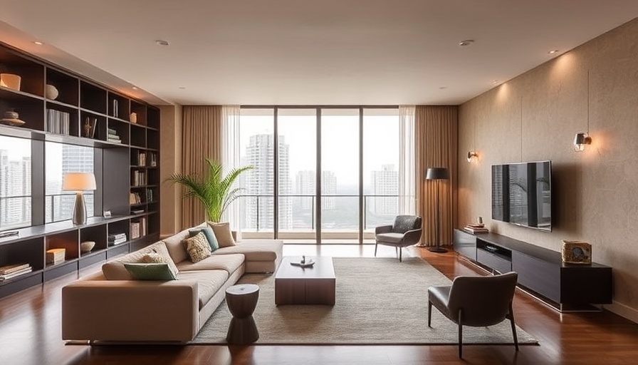 Estúdio BRA renovates Copan Apartment in famed Niemeyer building