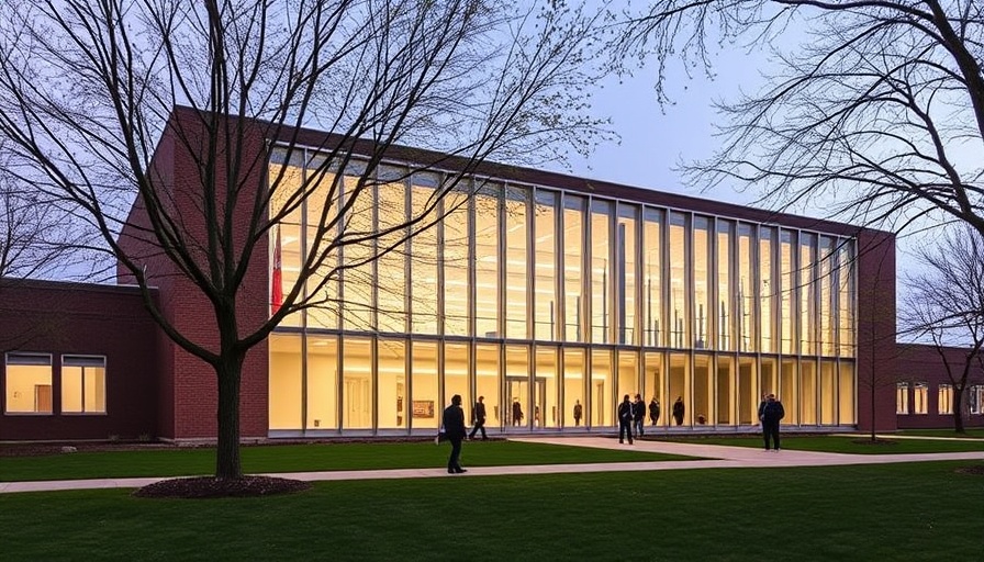 Thaden School in Arkansas wins Mies Crown Hall Americas Prize