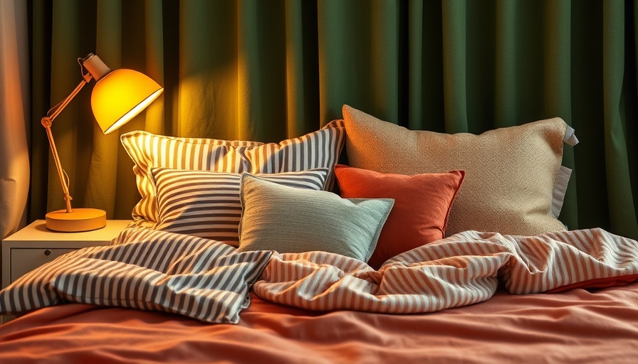 Modern bedding with colorful textiles and lamp, best places to buy bedding.