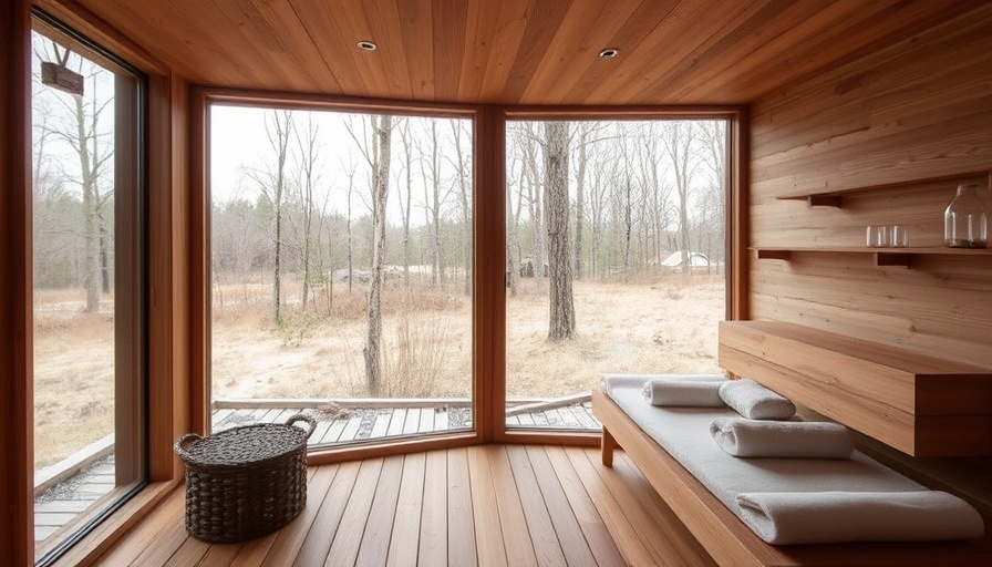 Dezeen Agenda features America's "first off-grid solar-powered sauna"