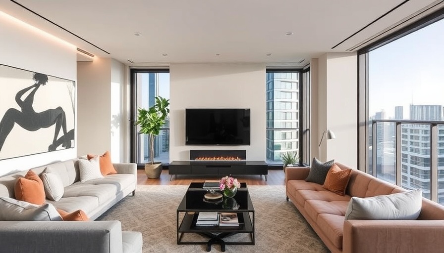 Reflect Architecture renovates Toronto penthouse for a music producer