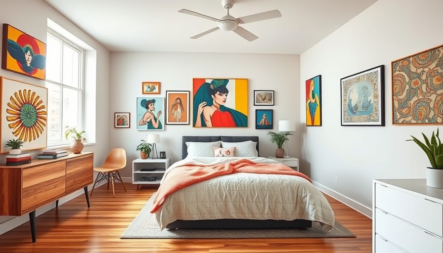 Stylish Copenhagen Airbnb interior with modern design elements.