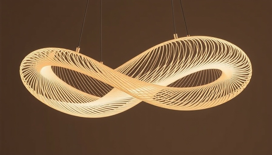 Rarify collaborates with Gantri on "infinitely expandable" 3D-printed light