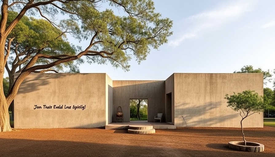 Rubén Valdez Practice creates concrete spiritual enclosure in Mexico