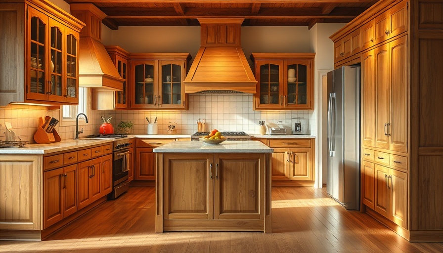 Cozy kitchen remodel ideas for small spaces with wooden cabinets and island.
