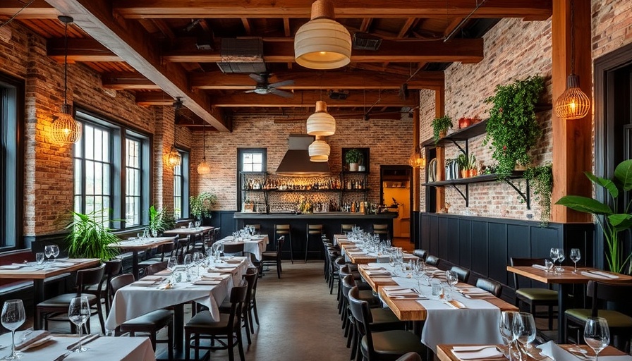 Mammoth infuses Brooklyn restaurant with "bucolic essence of Upstate New York"