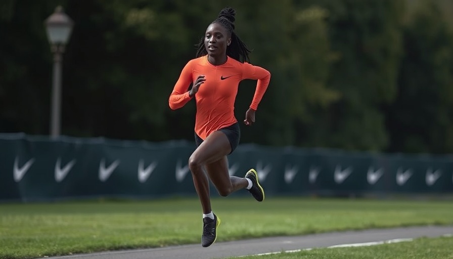 Nike creates "most aerodynamic speed suit in running history" for Faith Kipyegon