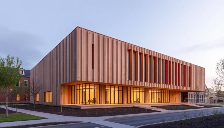 NADAAA and HDR utilise mass timber for Nebraska architecture school addition