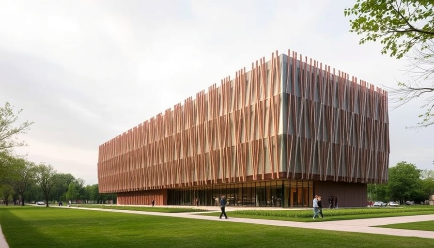 RAMSA and Maya Lin collaborate on metal-clad Washington DC building