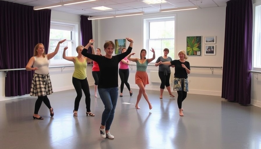 Dance studio for people with visual impairments among projects from the School of Visual Arts