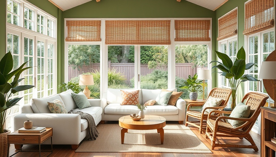 Living room with green paint colors for home design, cozy and naturally lit.
