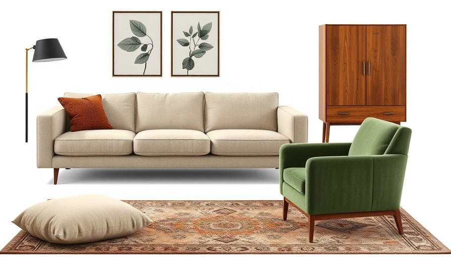Crate & Barrel Fourth of July Sale 2025 stylish furniture collage.