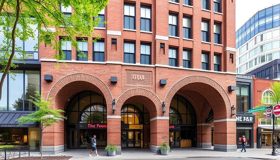Hariri Pontarini includes "playful and quirky" brick arches on Toronto building