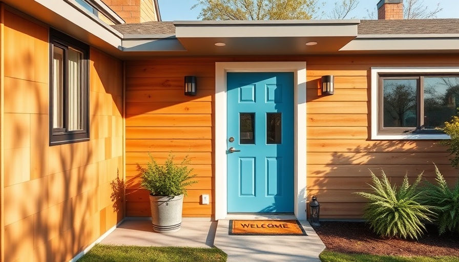 Modern ADU exterior highlighting investment benefits with welcoming entrance.