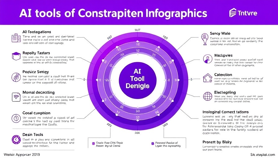 Infographic on AI adoption in construction and design showing familiarity percentages.