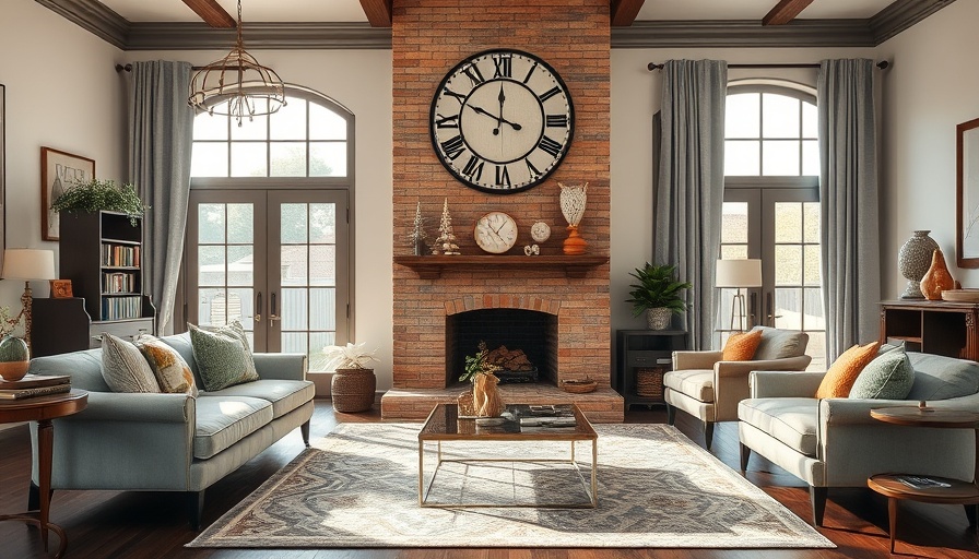 Ozzy Osbourne's Hidden Hills Home living room with eclectic decor.