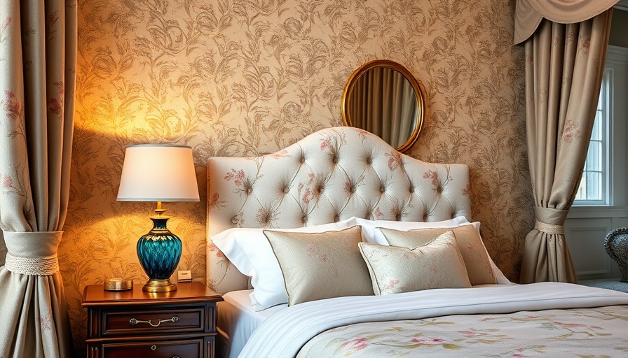 Elegant bedroom interior with stylish decor and plush headboard, Best Mattress Brands 2025.