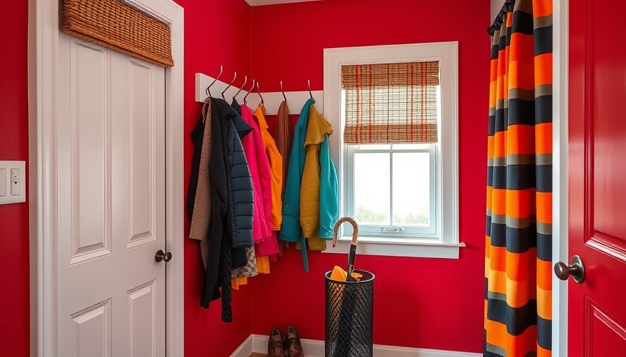 Best coat racks 2025 in eclectic mudroom with vibrant decor.