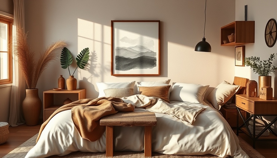 Cozy bedroom with beige sheets and rustic decor, Best Linen Sheets.