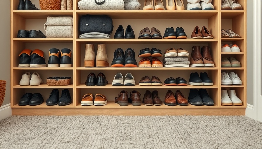 Contemporary shoe storage solutions for decluttering 2025.