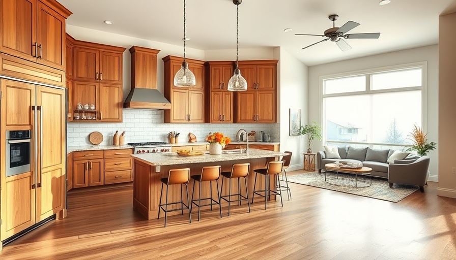Functional kitchen update for retirees with modern design.